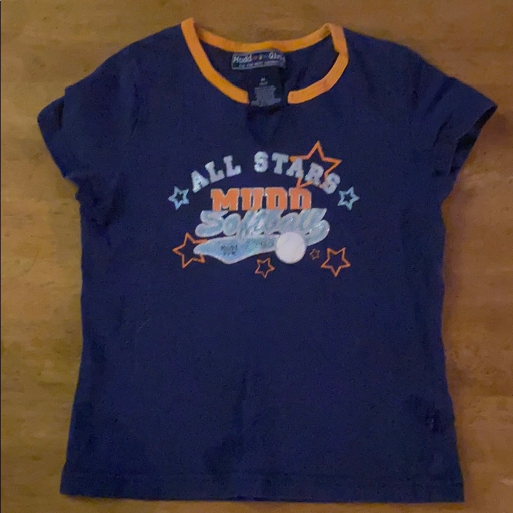 MUDD GIRLS ALL STARS MUDD SOFTBALL TOP